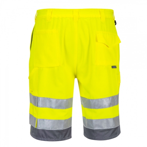 Spodenki krótkie robocze ostrzegawcze E043 Portwest